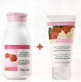 Hidratante corpo e creme para as maos