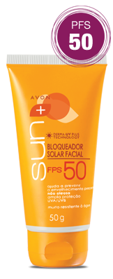 Bloqueador Solar Facial FPS 50